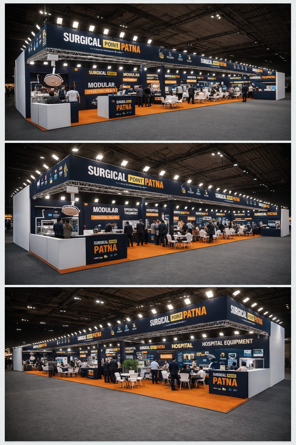 Bihar Medical Expo 2025 Exhibition Booth